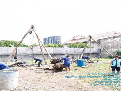  เสาเข็มไมโครไพล์ (micropile) ɪ ขนาด 18 ซม. - รับเหมาตอกเสาเข็ม สยาม มาสเตอร์ไพล์